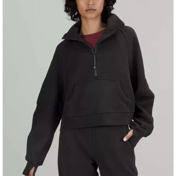 Lululemon Scuba Black - Picture 3 of 3